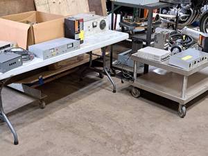 lot 456 image: Extron Plasma Discharge Head SW4 AR with Accessories