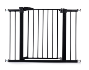 lot 112 image: Babelio Baby Gate for Doorways and Stairs, 26-40, Black