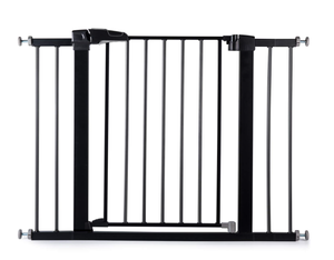 lot 116 image: Babelio Baby Gate for Doorways and Stairs, 26-40, Black
