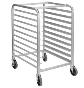 lot 126 image: Bun Pan Rack 10 Tier with Wheels