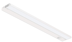 lot 144 image: GETINLIGHT 3 Color Levels Dimmable LED Under Cabinet Lighting with ETL Listed, 24-inch, Warm White (2700K)