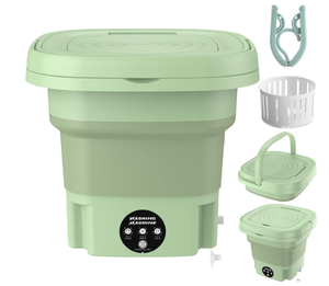 lot 161 image: Foldable Washing Machine,High Capacity Mini Washer