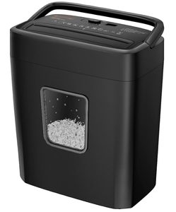 lot 165 image: Bonsaii 6 Sheet High Security Micro Cut Paper Shredder