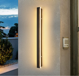 lot 169 image: Mikeru Modern Long LED Porch Lights, 47 Inch