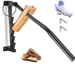 lot 212 image: Primachen Wall Mounted Wood Splitter- Kindling Splitter for Wood