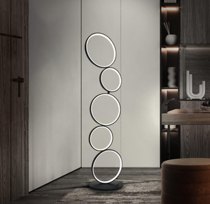 lot 242 image: COSYLUX LED Modern Floor Lamp for Bedroom