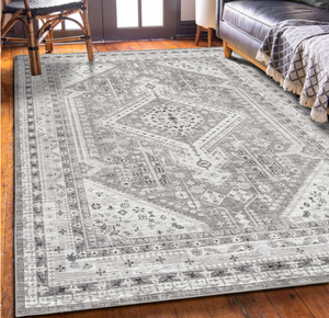 lot 265 image: Vernal Machine Washable Non Slip Area Rug