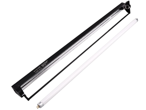 lot 312 image: Aiicioo T5 UVB Lighting Combo Kit - Desert 10.0 Terrarium Hood Light Fixture & High Output