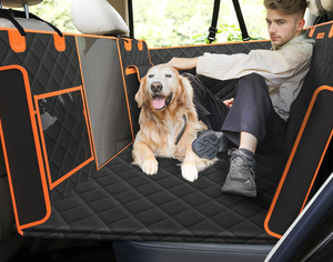 lot 328 image: Pecute Dog Car Seat Extender, Back Seat Extender for Dogs Back Seat Cover