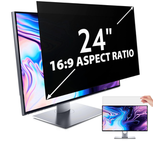 lot 332 image: Peslv Computer Privacy Screen 24 Inch for 169 Widescreen Monitor