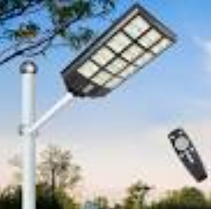 lot 44 image: Dengmall 1200W Solar Street Lights Outdoor