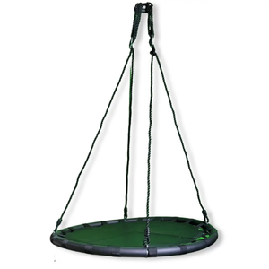 lot 200 image: Sorbus Spinner IndoorOutdoor Round Mat Swing 40 Green