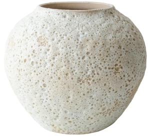lot 277 image: CozyWel White Ceramic Vase Flower Vase