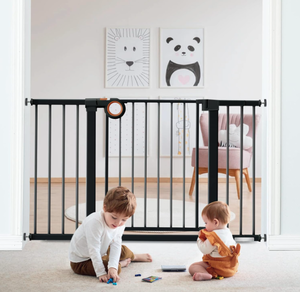 lot 279 image: Wide Baby Gate, ALVOD Auto Close Safety Gate for Doorways and Stairs