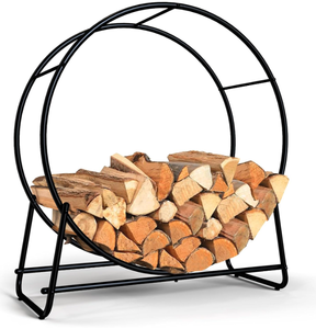 lot 401 image: MOFEEZ Log Holder Firewood Rack Wood Storage