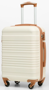 lot 405 image: Coolife Luggage Set 1 Piece Luggage Set Carry On Suitcase