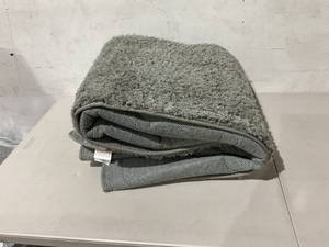 lot 331 image: Grey Area Rug 84x59