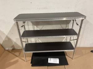 lot 128 image: Camping Portable Bar Table