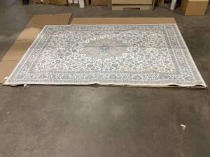 lot 175 image: Area Rug Living Room Rugs Large Machine Washable Non Slip Thin Carpet Soft