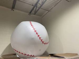 lot 426 image: HUGE Inflatable Baseball