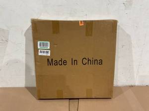 lot 436 image: Set of 3 20 x 20 Black Picture Frames