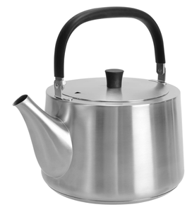lot 416 image: Dr.HOWS Deluxe Stainless Steel Tea Kettle Stovetop