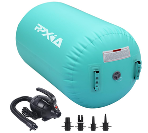 lot 427 image: PPXIA Gymnastics Air Roller Air Barrel Inflatable Tumbling Mat