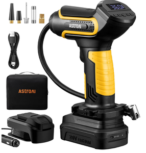 lot 429 image: AstroAI Tire Inflator Air Compressor Cordless with 20V Rechargeable