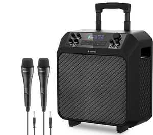lot 430 image: Donner Portable Bluetooth Speaker, PA System Subwoofer
