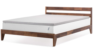 lot 433 image: Tuft & Needle - Twin XL 2-Inch Breathable, Supportive Adaptive Foam Mattress Topper, CertiPUR-US, Gray