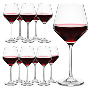 lot 442 image: Btat- Wine Glass Set, Set of 12, 15 oz, Wine Glasses with Stem