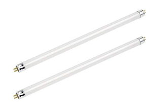 lot 509 image: Bluex Bulbs 2-Pack F13T5DL - T5 Fluorescent 6500K Day Light - 13 Watt - 21inches