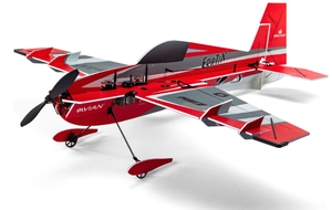 lot 1 image: E-flite Eratix 3D FF Flat Foamy 860mm BNF Basic with AS3X and SAFE Select EFL01950 Airplanes B&F Electric