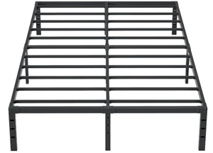 lot 69 image: Metal Bed Frame-Simple and Atmospheric Metal Platform Bed Frame