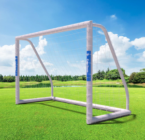 lot 75 image: Caprihom Soccer Goal 10FTx6.5FT with 2 Nets