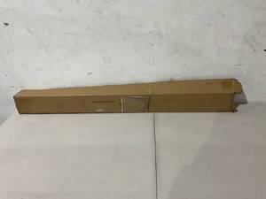 lot 521 image: Black Curtain Rod Set 72 -144