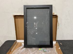lot 86 image: Lockable Bulletin Board Display Case 36x24