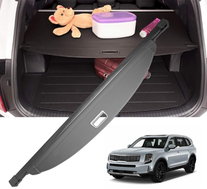 lot 460 image: Salusy Kia Telluride 2024 2023 Cargo Cover,Retractable Rear Trunk