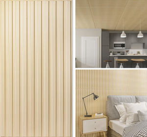 lot 463 image: Art3d 12 Pack 2ft x 4ft Drop Ceiling Tiles in Oak