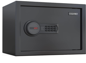 lot 516 image: GOLDENKEY Cabinet Safe Box - Digital Small Safe, 9.84D x 13.78W x 9.84H