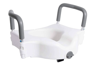 lot 525 image: Vaunn Medical Raised Toilet Seat