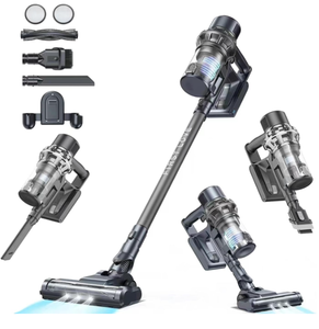 lot 527 image: FirstLove Cordless Vacuum Cleaner, 25Kpa Powerful Suction Power Stick Vacuum with Rechargeable Battery