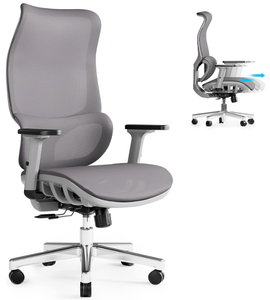 lot 80 image: JOYFLY Big and Tall Office Chair, 450 lbs Ergonomic Office Chair for Heavy Duty with Lumbar Support & 3D Armrests