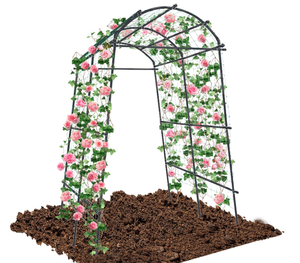 lot 559 image: 7Ft Garden Arch Trellis for Climbing Plants Outdoor