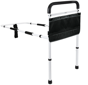 lot 562 image: Vaunn Medical New Adjustable Bed Assist Rail Handle (Passed ASTM F318617 Safety Standard) and Hand Guard Grab Ba