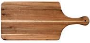 lot 580 image: Villa Acacia Wooden Cutting Board