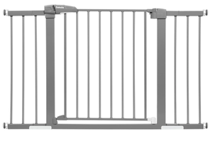 lot 583 image: Babelio Metal Baby Gate, 29-48 Auto Close Easy Install Pet Gate