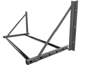 lot 597 image: HOXWELL Tire Storage Rack for Garage, Folding Tire Rack Wall Mount with Heavy Duty Steel