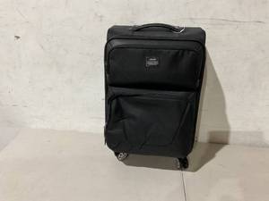 lot 560 image: LIGHT FLIGHT 24 Inch Suitcase with Separate Compartment, Water-resistant Large Suitcase with Spinner Wheels