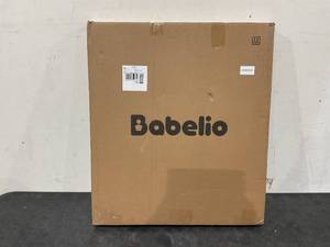 lot 578 image: Babelio 26-43 No Bottom Bar Baby Gate for Babies